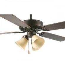 Sunway Fan Company A552 RB5P3G425ES - 52" Rubbed Bronze Fan with Light Kit 