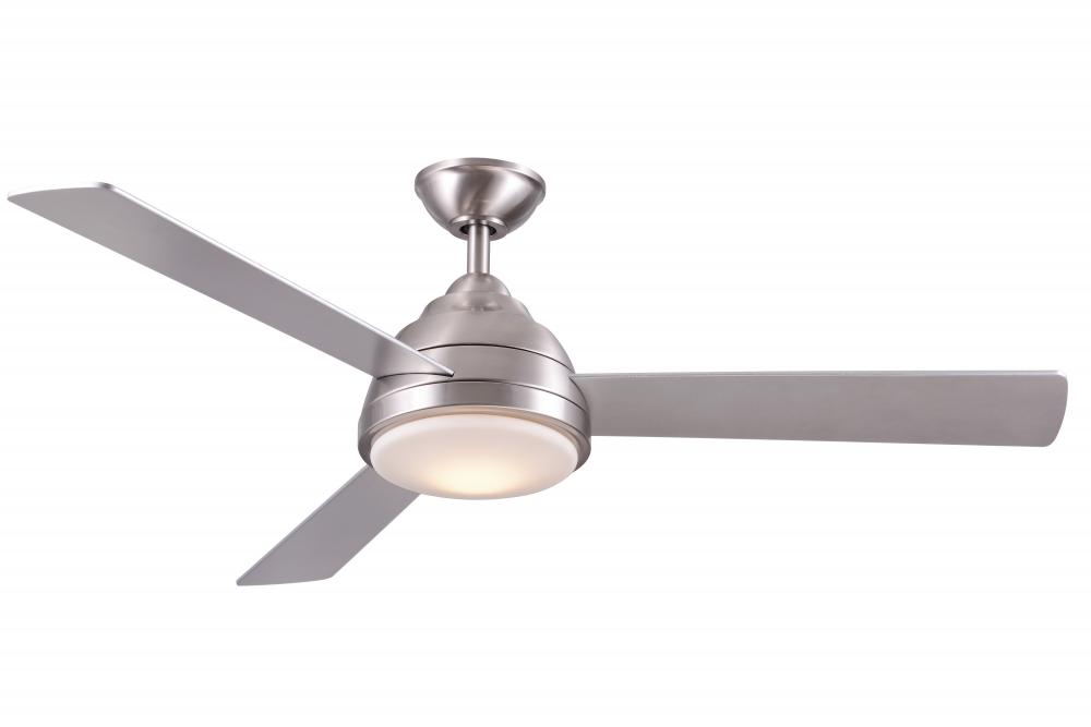 Neopolis Stainless Steel 52 Inch Ceiling Fan