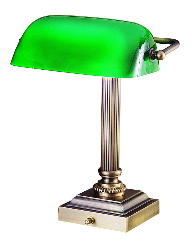 Shelburne Bankers Desk Lamp