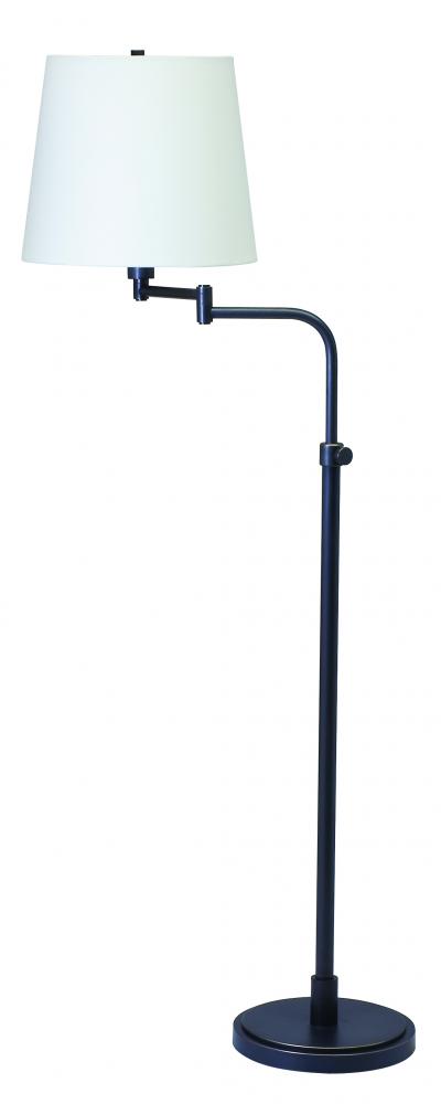 Townhouse Adjustable Swing Arm Floor Lamp