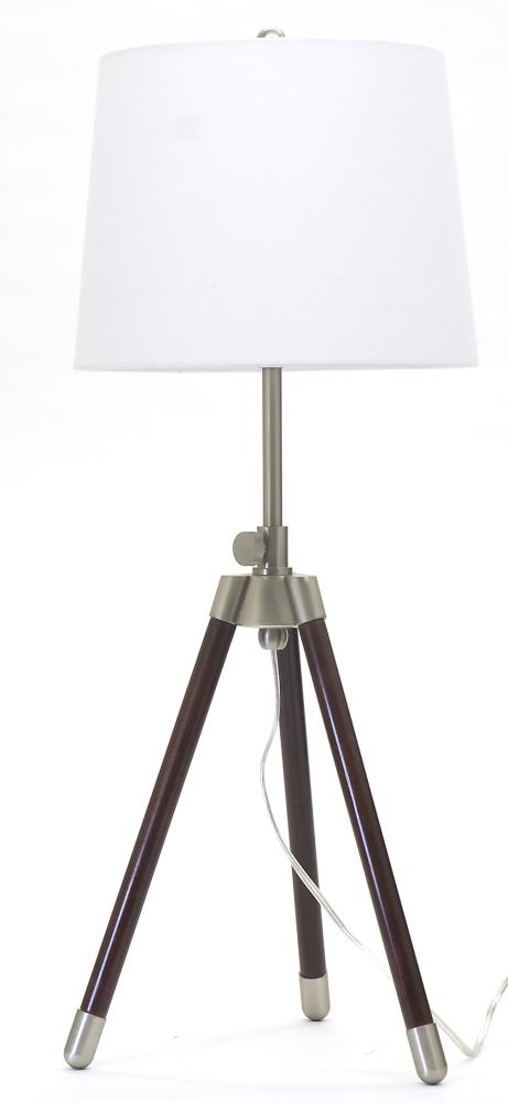Tripod Adjustable Table Lamp