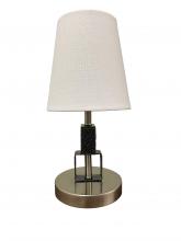 House of Troy B208-SN/SS - Bryson Mini Satin Nickel/Supreme Silver Accent Lamp