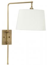 House of Troy CR725-AB - Crown Point Adjustable Downbridge Wall Lamp