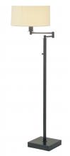 House of Troy FR701-OB - Franklin Swing Arm Floor Lamp with Full Range Dimmer