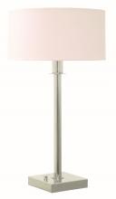 House of Troy FR750-PN - Franklin Table Lamp with Full Range Dimmer and USB Port