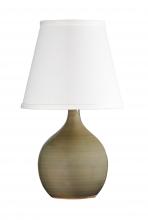 House of Troy GS50-CG - Scatchard Stoneware Table Lamp