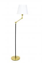 House of Troy T400-BLKBB - Taylor Floor Lamp