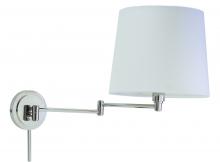 House of Troy TH725-PN - Townhouse Swing Arm Wall Lamp