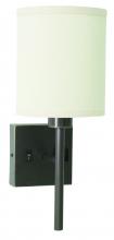 House of Troy WL625-OB - Wall Lamp with Convenience Outlet