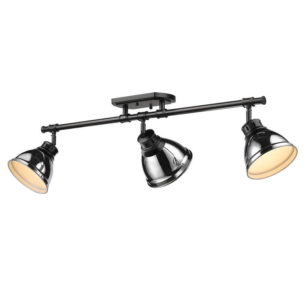 Duncan Semi-Flush - Track Light