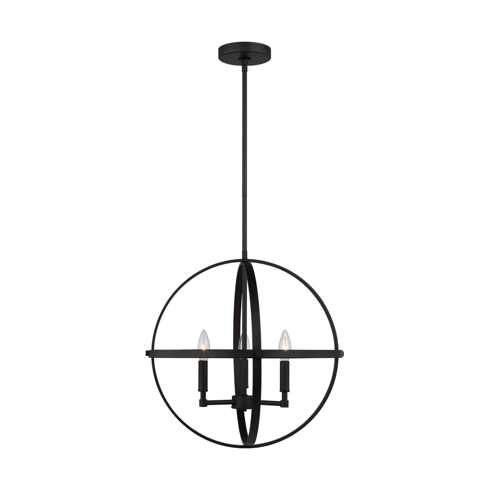 Exmoore Three Light Pendant