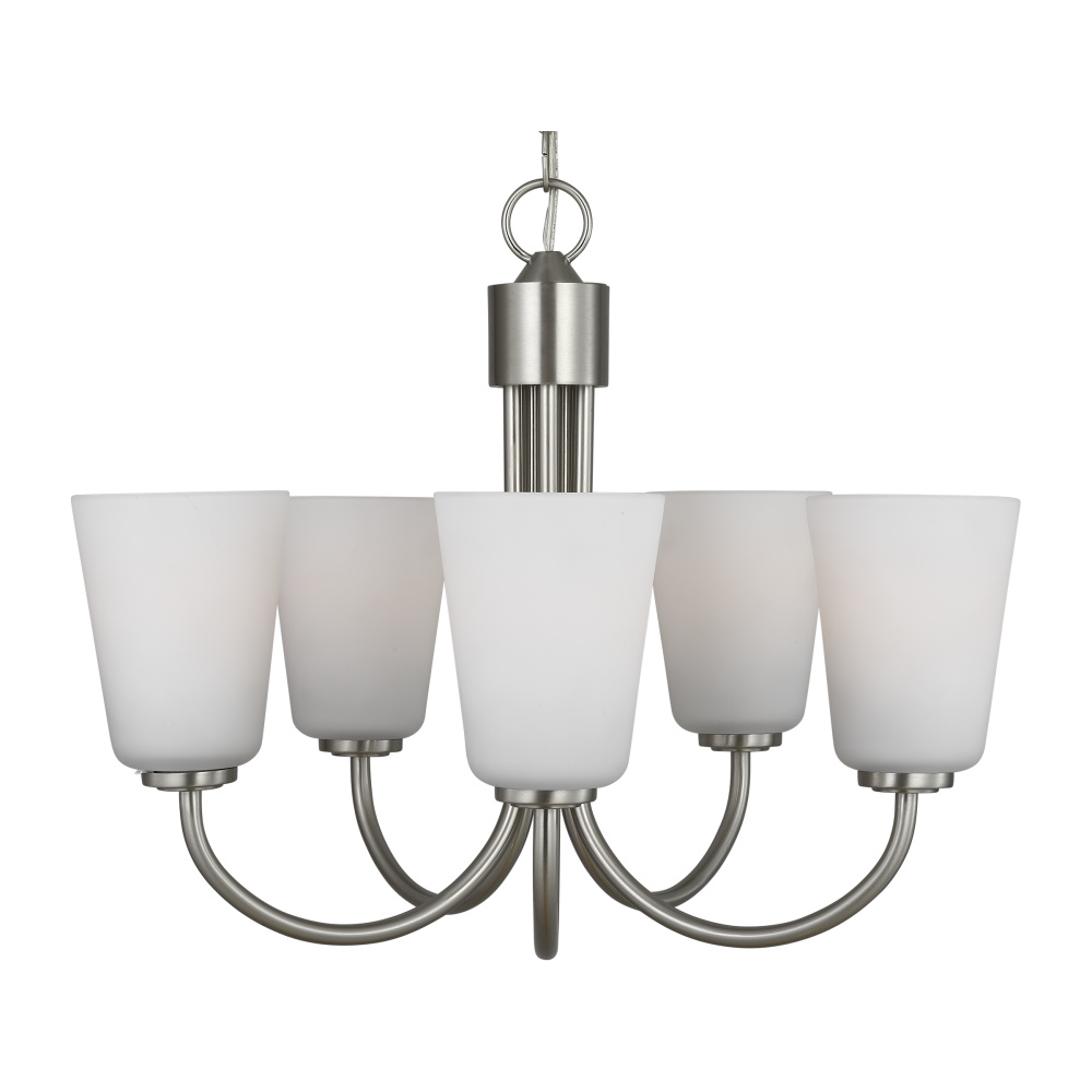 Miles Five Light Chandelier