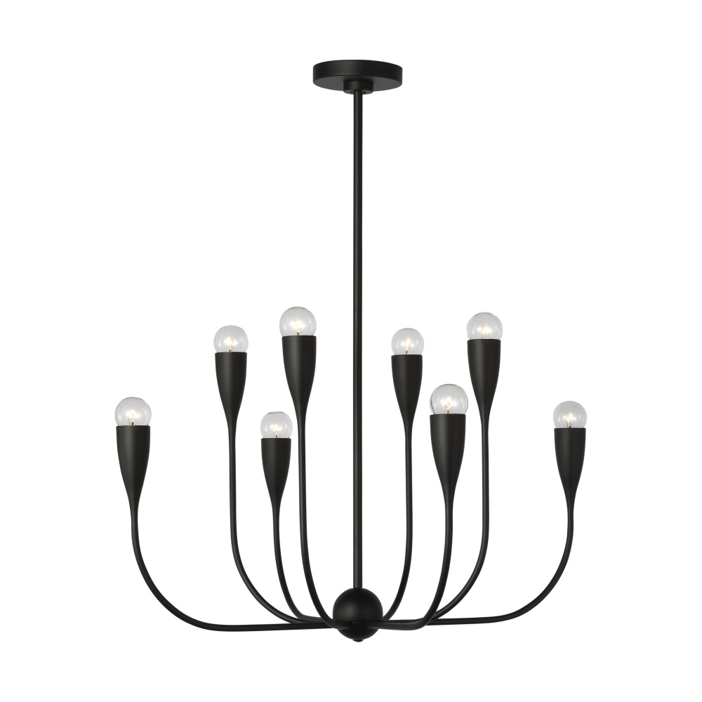 Maya Eight Light Chandelier