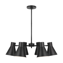 Generation Lighting 3000506-112 - Chet Six Light Chandelier