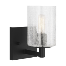 Generation Lighting GLV1031EN/MBK - Parker One Light Wall / Bath Sconce