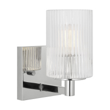Generation Lighting GLV1041EN/CH - Lando One Light Wall / Bath Sconce