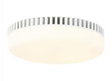 Generation Lighting MC260RZW - Arcade LED Light Kit in Matte White with Frost White Glass