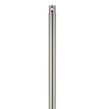 Generation Lighting DRT48BS - 48" Threaded Downrod - Brushed Steel