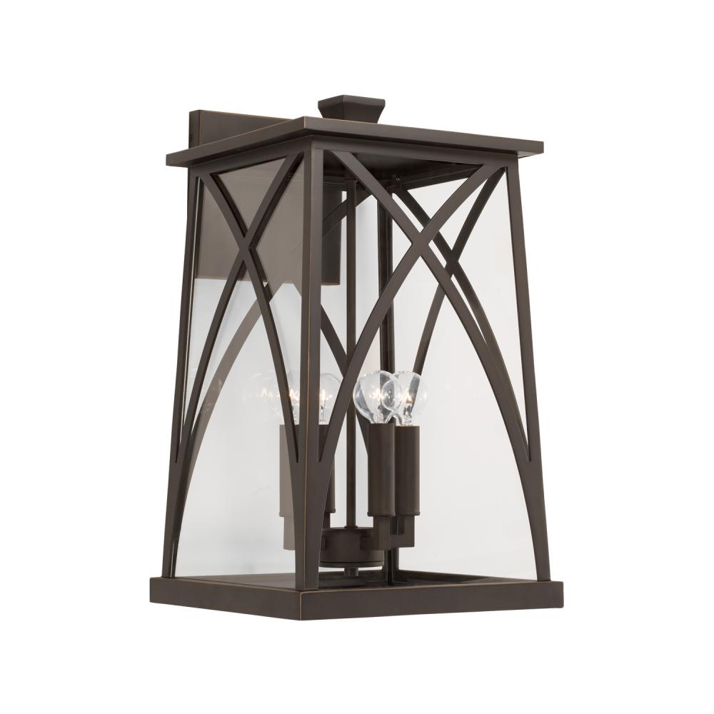 4 Light Outdoor Wall Lantern