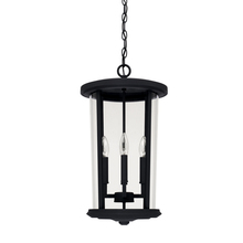 Capital 926742BK - 4 Light Outdoor Hanging Lantern
