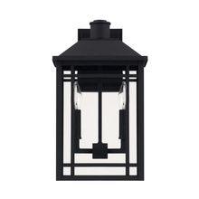 Capital 927121BK - 2 Light Outdoor Wall Lantern
