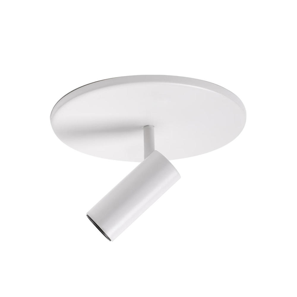 Downey 2-in White LED Semi Flush Mount