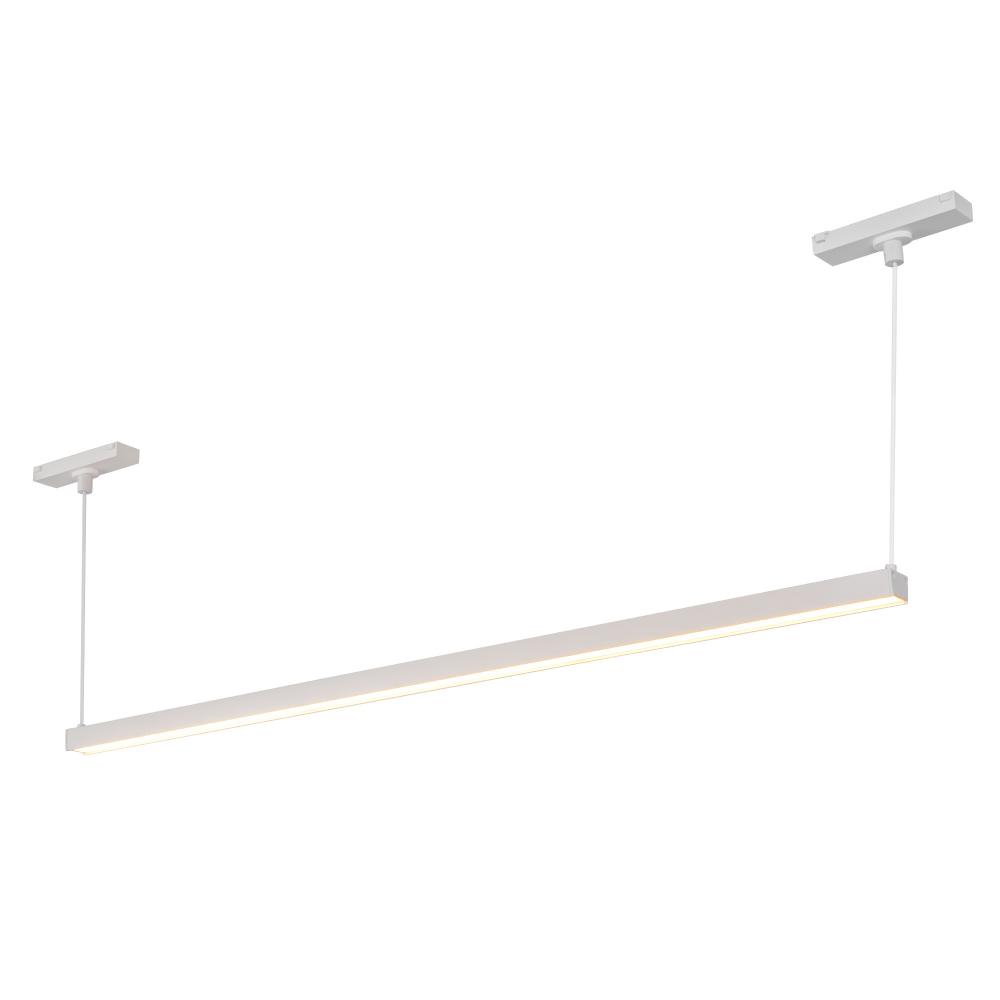 Mira 33-in White 4000K Trilo Track Linear Pendant