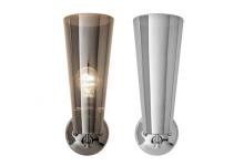 Kuzco Lighting Inc 61901 - Single Lamp Cone Wall Sconce with Metal Holder
