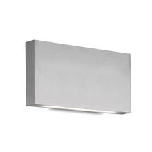 Kuzco Lighting Inc AT6610-BN - Mica 10-in Brushed Nickel LED All terior Wall