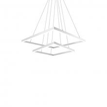 Kuzco Lighting Inc MP62243-WH - Piazza - Multi-Pendant with Powder Coated Extruded Aluminum