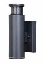 Vaxcel International T0344 - Chiasso LED Motion Sensor Dusk to Dawn Outdoor Wall Light Textured Black