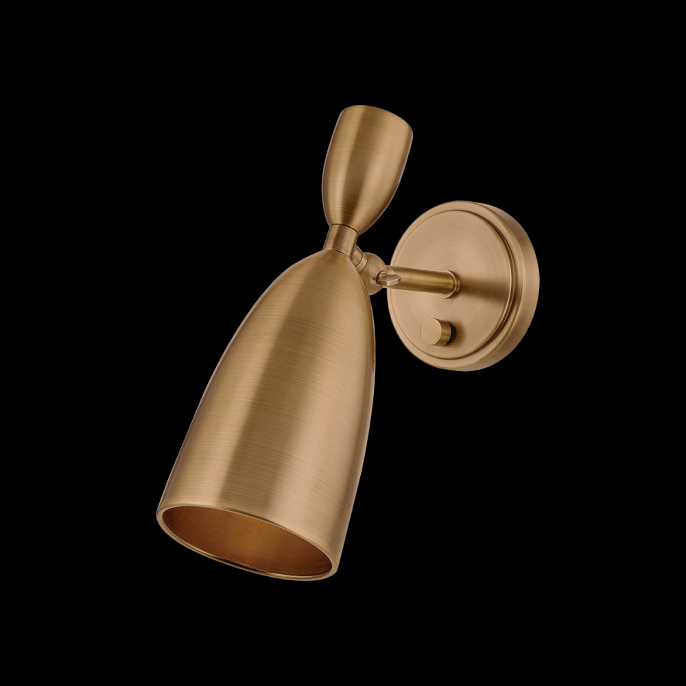 Spade Wall Sconce