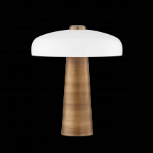 Troy PTL1319-PBR - LUSH Table Lamp