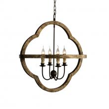 Terracotta Lighting H5117-4 - Bolonia Chandelier