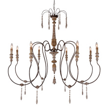 Terracotta Lighting H8101-8 - Arabella Chandelier