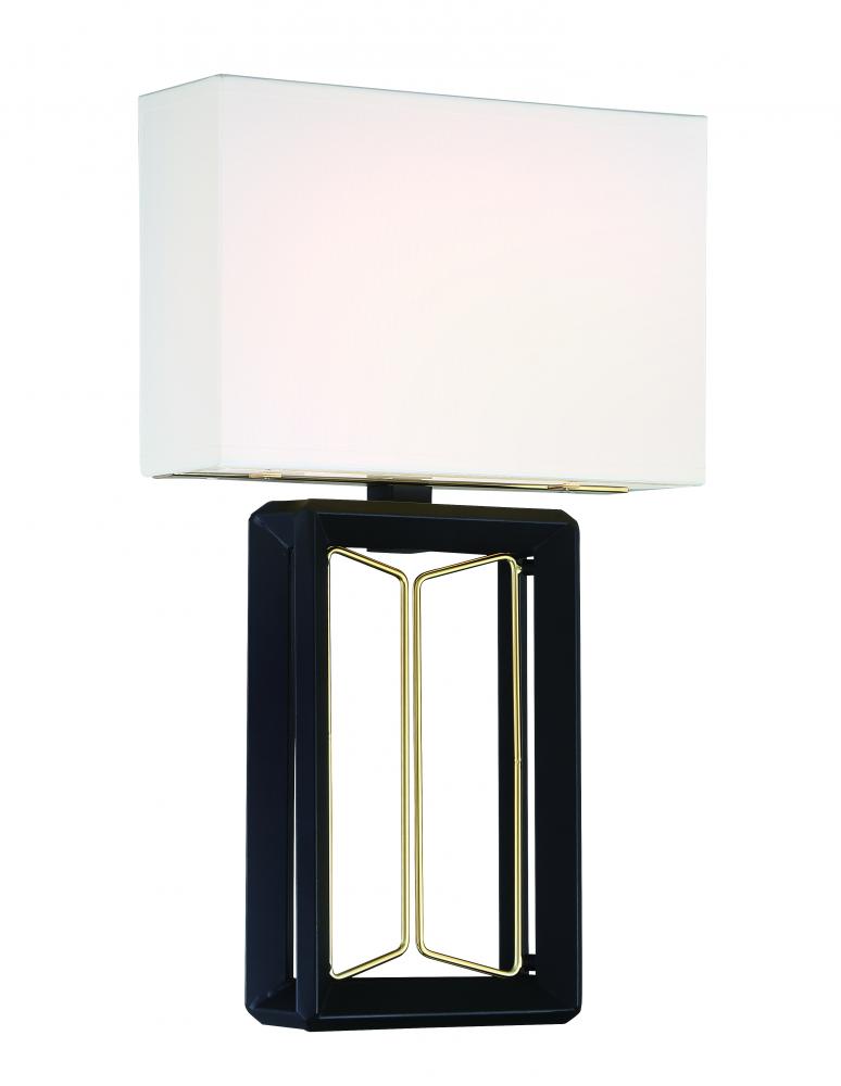 Sable Point - 1 Light LED Wall Sconce