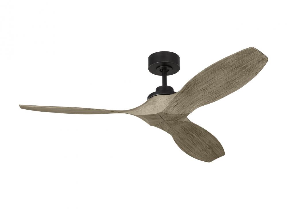 Collins 52-inch indoor/outdoor Energy Star smart ceiling fan in aged pewter finish