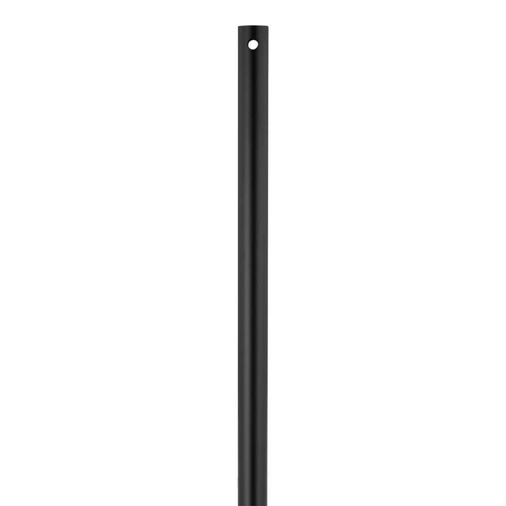 12" Downrod in Grey