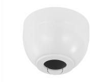 Visual Comfort & Co. Fan Collection MC93WH - Slope Ceiling Canopy Kit in White