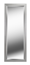Kenroy Home 60358 - Drake Beveled Mirror w/Brushed Steel Finish Frame