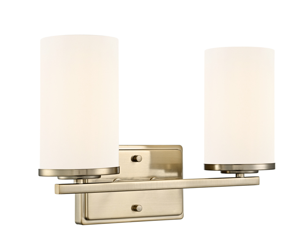 Verlana 14" 2-Light Vanity - Modern Gold