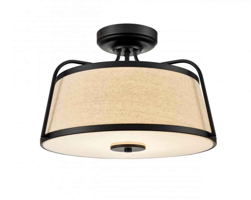 LED Semi-Flush Ceiling Mount