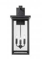 Millennium 42606-PBK - Outdoor Wall Sconce