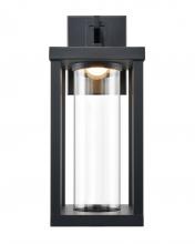 Millennium 89103-PBK - Dumont LED Outdoor Wall Sconce