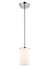 Millennium 2711WG-CH - Verlana 5" 1-Light Mini Pendant - Chrome