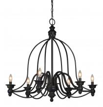 Forty West Designs 22814 - Remy Chandelier