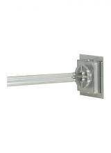 Visual Comfort & Co. Architectural Collection 700MOP2CDS - MonoRail 2" Square Direct-End Power Feed