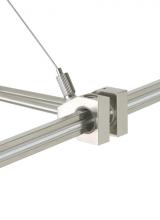 Visual Comfort & Co. Architectural Collection 700MOSORGS - MonoRail Support Outside Rigger