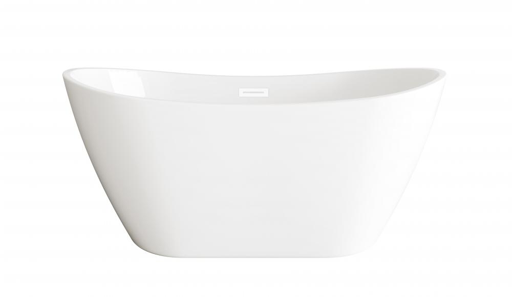 Bathtub 54.0"29"24" GW with WHT drain kit