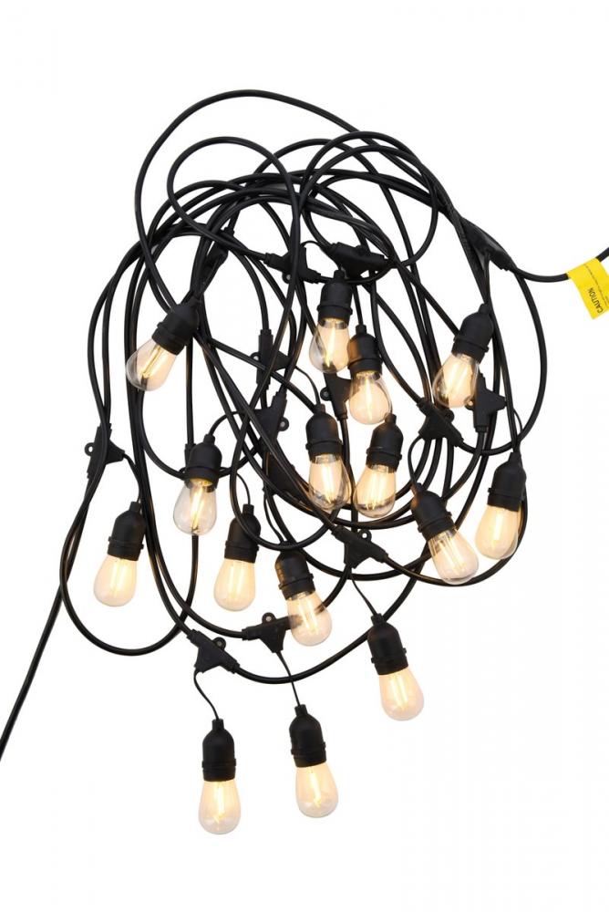 Terra Outdoor 48 Foot LED String Light